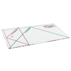 Quilt In A Day Flying Geese 4" x 8" Ruler