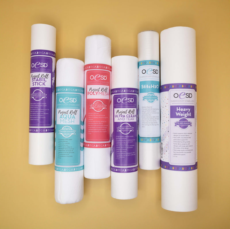 OESD 12" Project Roll Essentials Bundle