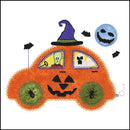 V-Stitch Designs Pumpkin Cute Car - Digital Download