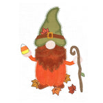 Pumpkin Gnome - Digital Download - craft pattern by V-Stitch Designs