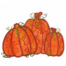 V-Stitch Designs Pumpkin Triple Single 1 - Digital Download