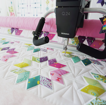 Bernina  Longarm Mastery - 8 and 9 September 2025