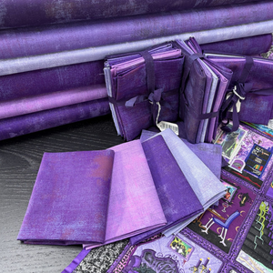 Moda Grunge Jo's Pick Fat Quarter Bundle - Quilt Direct Kits fat quarter for quilting and patchwork - detail view