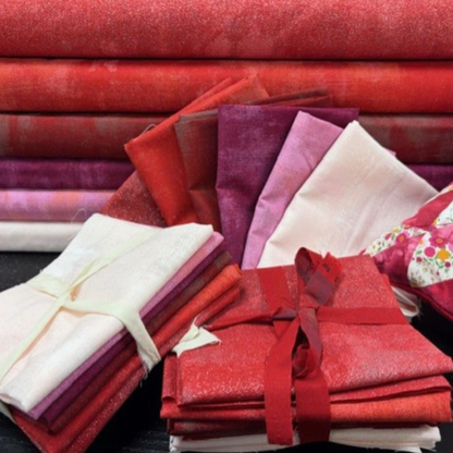 Moda Grunge Valentines Fat Quarter Bundle