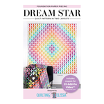 ByAnnie Dream Star Quilt pattern cover showing finished quilt in Cosmos layout