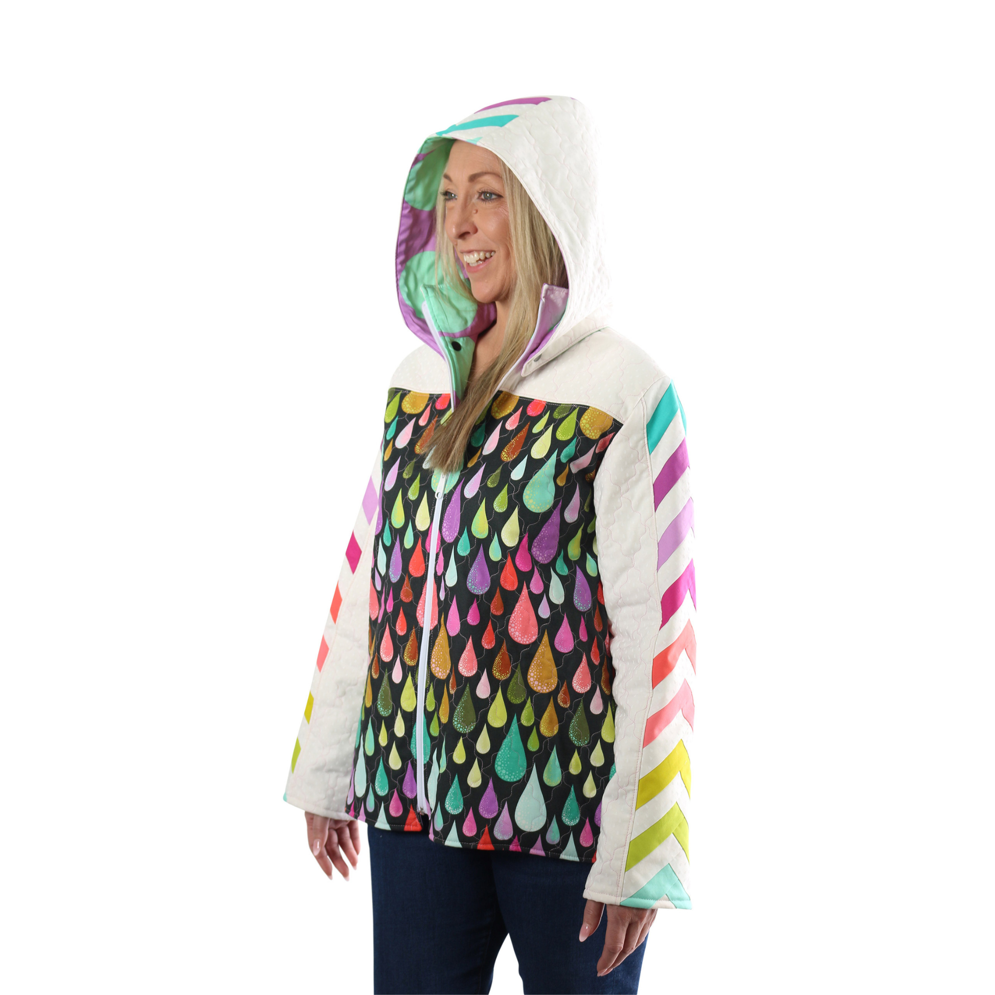 ByAnnie Bella Hood Expansion Pack - sewing and crafts storage bag - in use