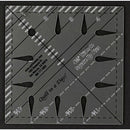 Quilt In A Day Triangle Square Up Plus Ruler 4½"