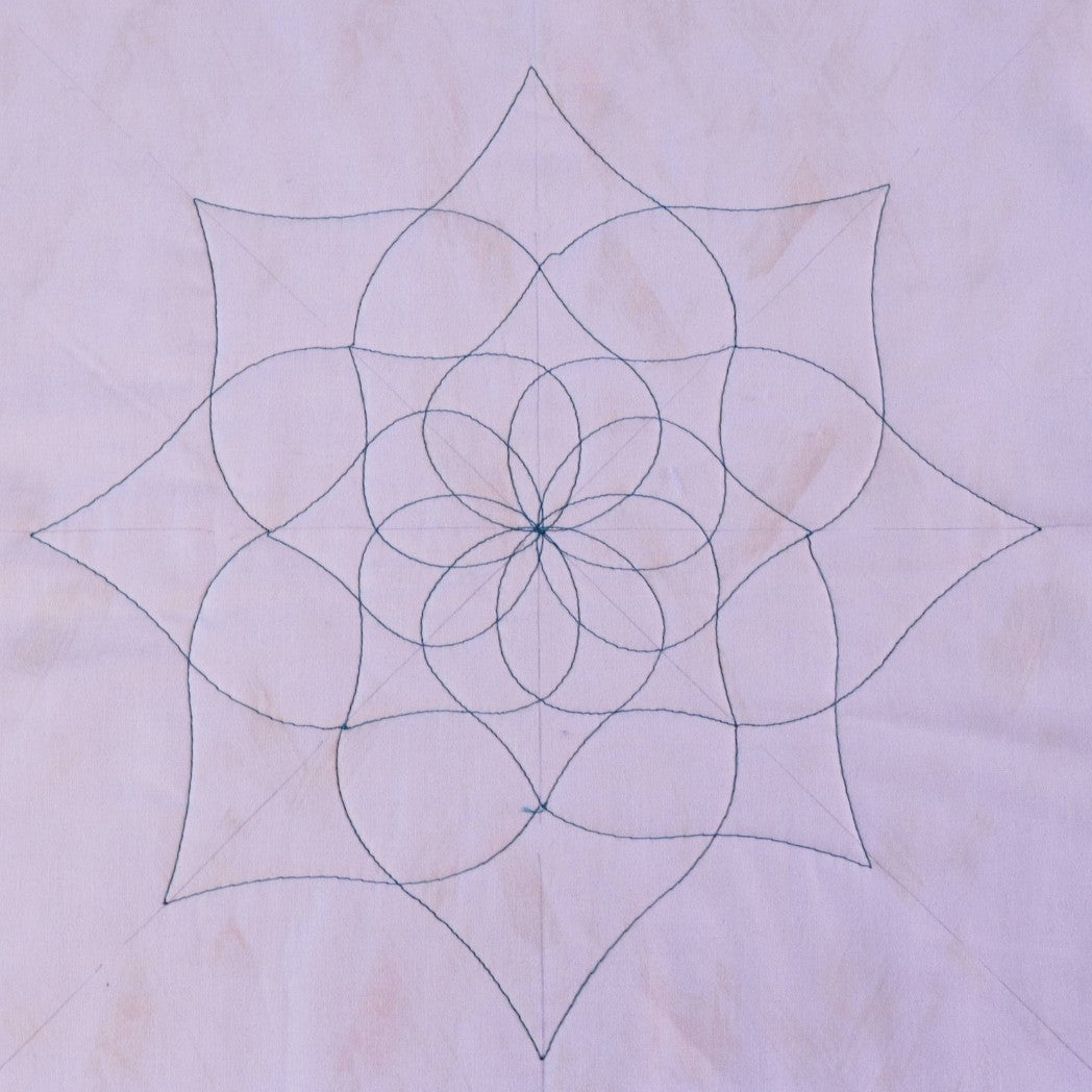 Quilter's Rule ⅛" Nested Flame Petal Set of 4