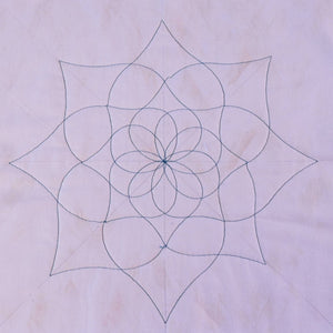 Quilter's Rule ⅛" Nested Flame Petal Set of 4