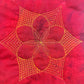 Quilter's Rule ⅛" Nested Flame Petal Set of 4