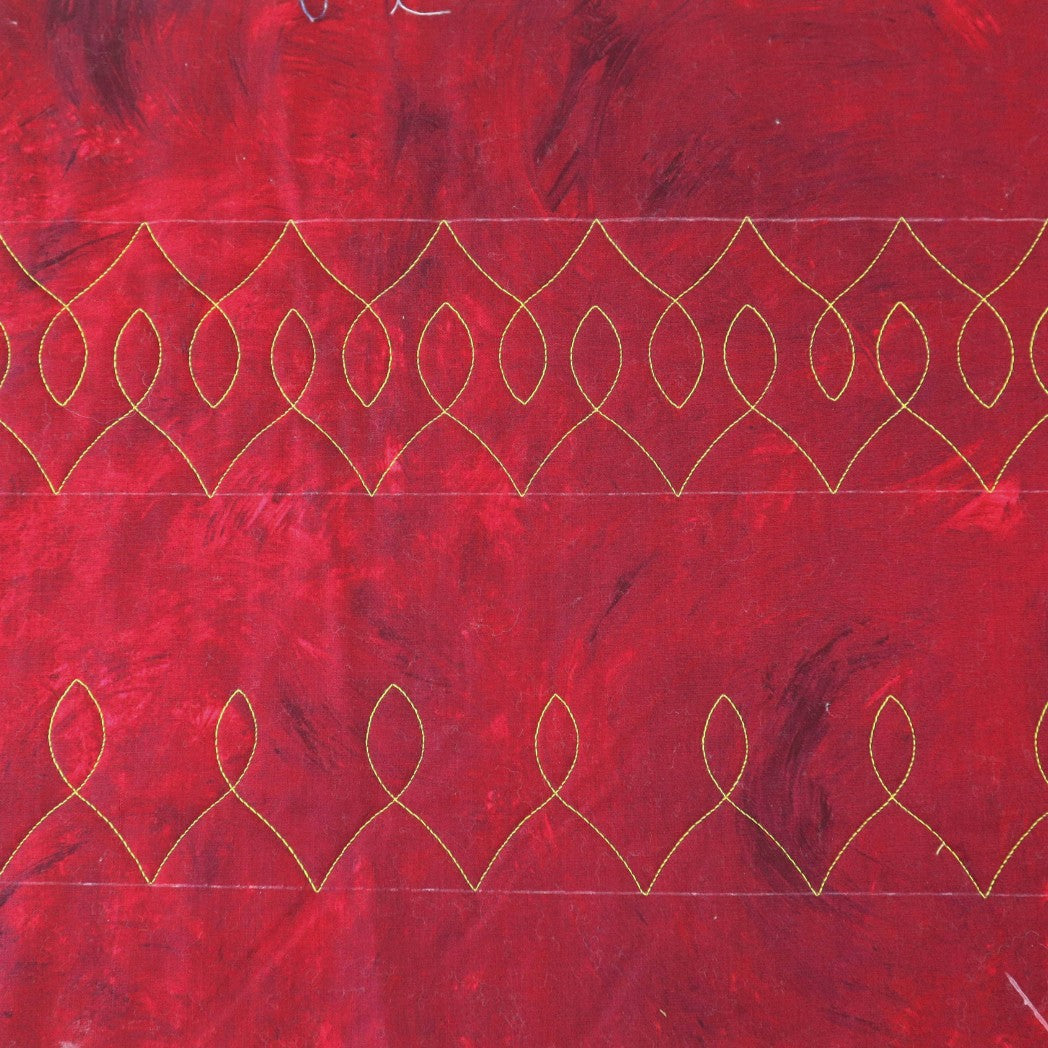 Quilter's Rule ⅛" Nested Flame Petal Set of 4