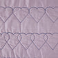 Quilter's Rule 3/16" 1"- 4" Hanging Heart - quilting ruler and template - alternate angle