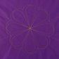 Quilter's Rule 3/16" 1"- 4" Hanging Heart - quilting ruler and template - in use