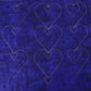 Quilter's Rule 3/16" 1"- 4" Hanging Heart - quilting ruler and template - detail view