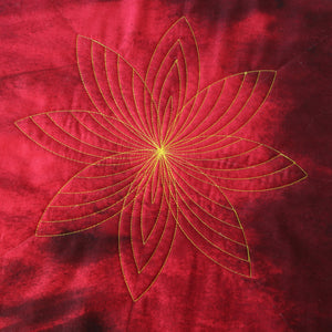 Quilter's Rule 1/8" Pointed Leaf/Oval 1 Pack of 1