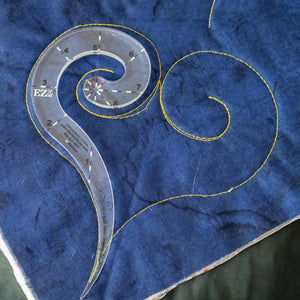 Quilter's Rule ⅛" Nautilus Baby Long Tail Feather Tool Pack of 1