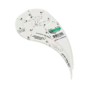 Quilter's Rule ⅛" Nautilus Baby Long Tail Feather Tool Pack of 1