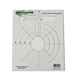 Quilter's Rule 3/16" Nested Mini Circles 1" to 4"