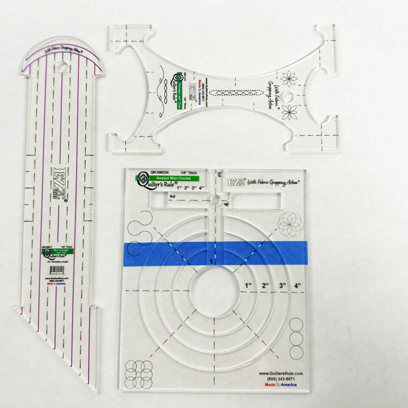 Quilter's Rule ⅛" Starter Set