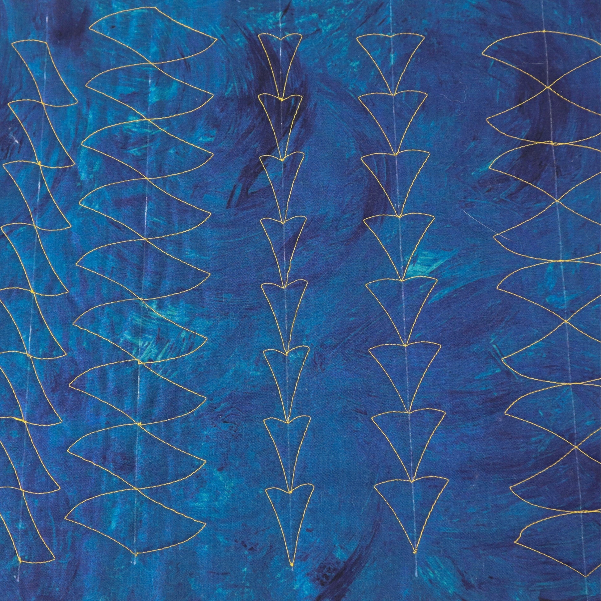 Quilter's Rule ⅛" Tree Template