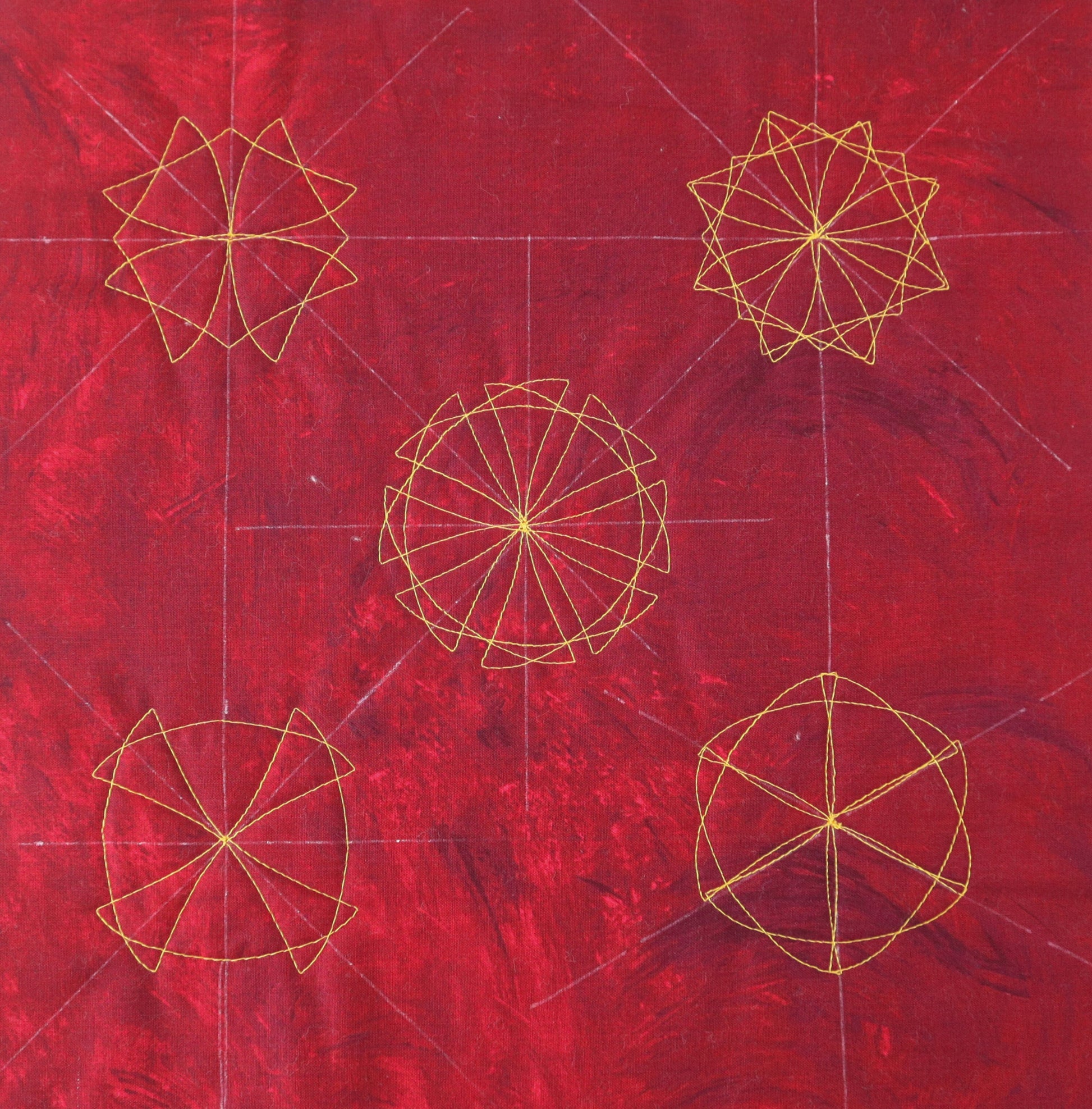 Quilter's Rule ⅛" Tree Template