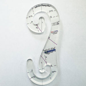 Quilter's Rule ¼" Oval Loop to Loop 5" or 6"