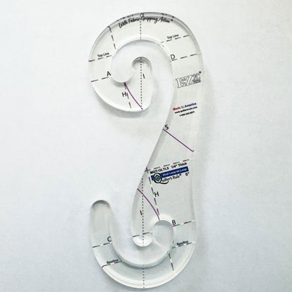 Quilter's Rule ¼" Oval Loop to Loop 5" or 6"