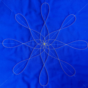 Quilter's Rule ¼" Oval Loop to Loop 5" or 6"