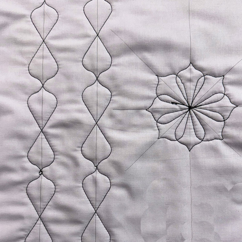 Quilter's Rule ¼" Pointed Loop to Loop 4"