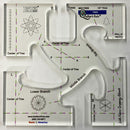 Quilter's Rule ⅛" Tree Template