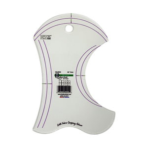 Quilter's Rule ⅛" 4 in 1  Mini