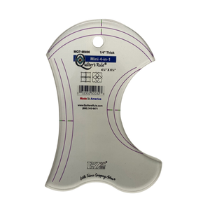 Quilter's Rule ¼" 4 in 1  Mini