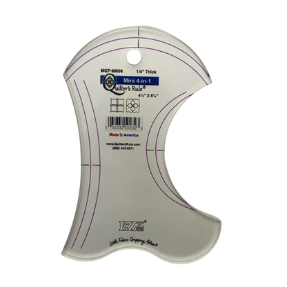 Quilter's Rule ¼" 4 in 1  Mini