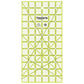 Omnigrip 12" Quilting Ruler - Included in Rotary Cutting Starter Kit