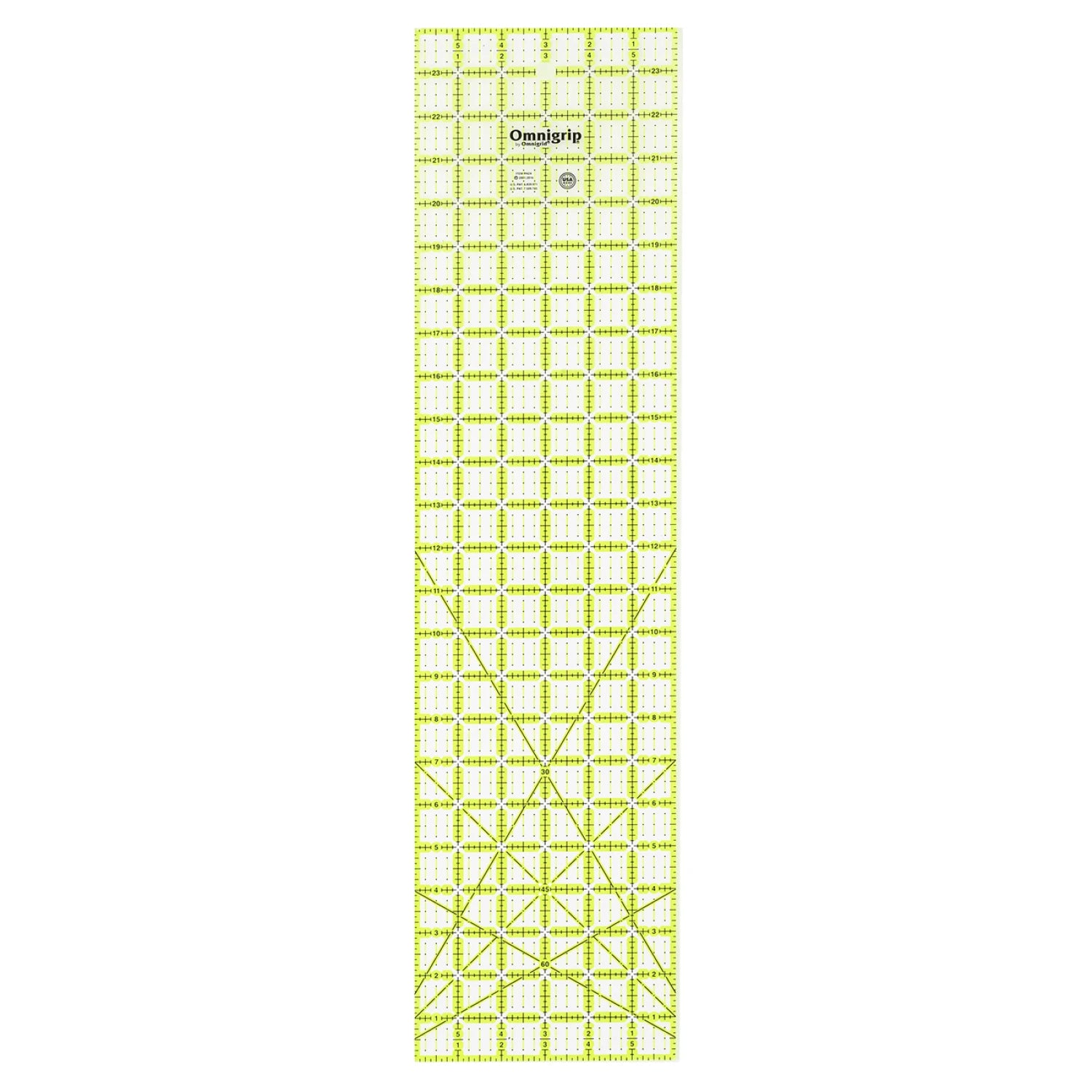 Omnigrip 24" Quilting Ruler - Included in Rotary Cutting Starter Kit