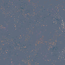 Moda Speckled Metallic Blue Slate 108M