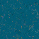 Moda Speckled Metallic Teal 53M