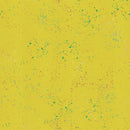 Moda Speckled Metallic Citron 65M
