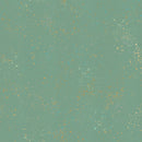 Moda Speckled Soft Metallic Aqua 70