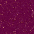 Moda Speckled Metallic Purple Velvet 73M