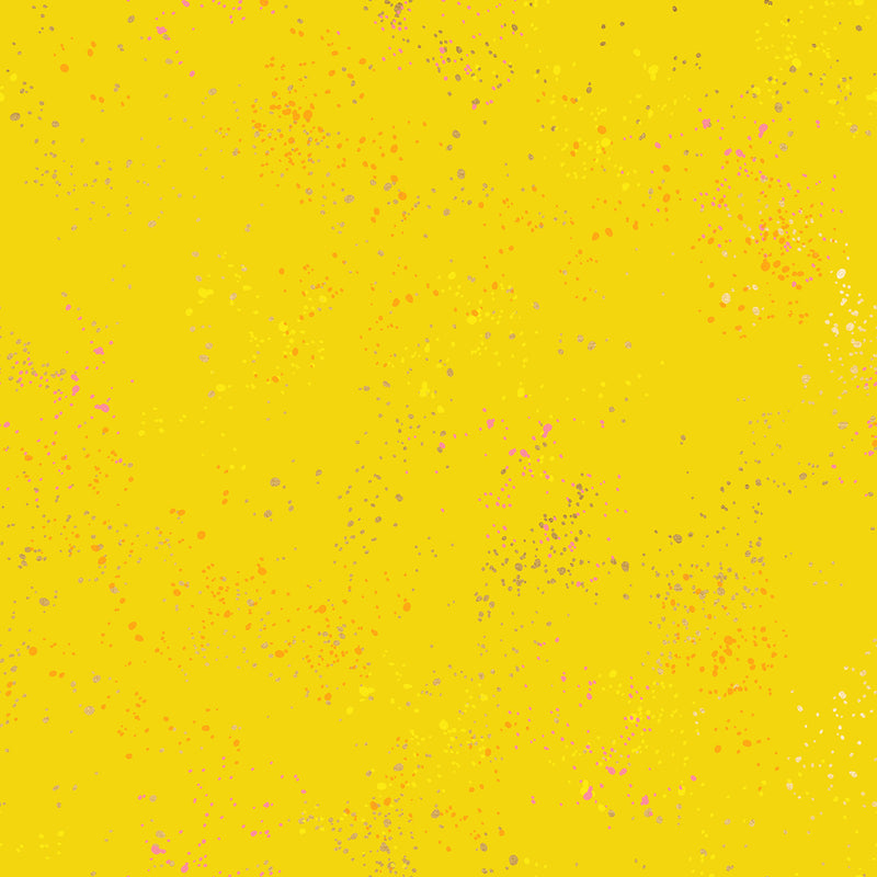 Moda Speckled Metallic Golden Hour  111