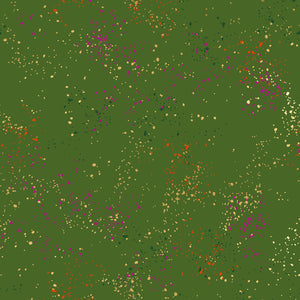 Moda Speckled Metallic Sarah Green 115M