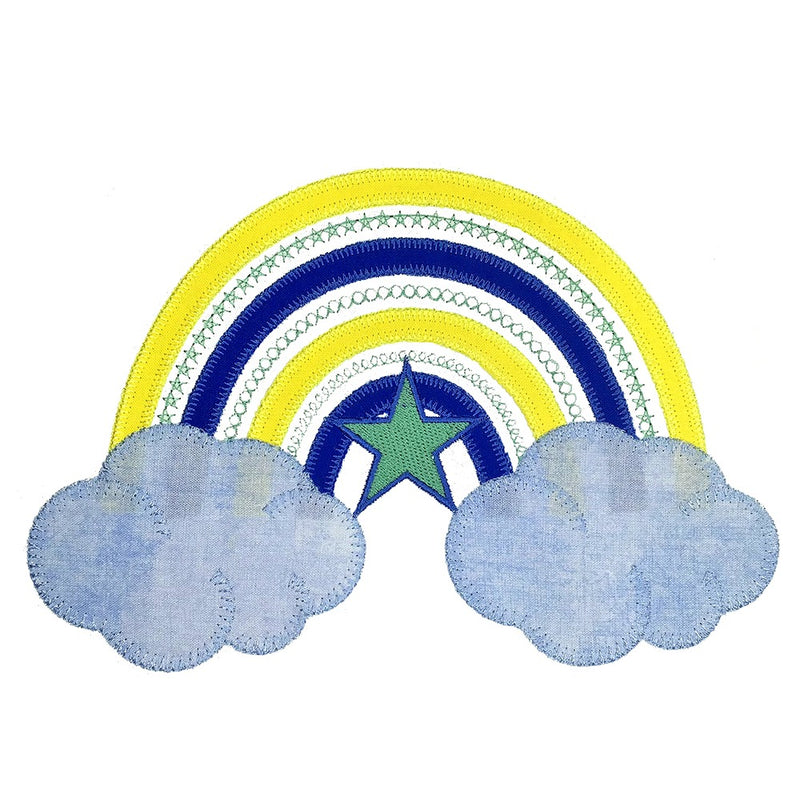V-Stitch Designs Rainbow set -Digital Download