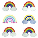V-Stitch Designs Rainbow set -Digital Download