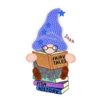 Reading Gnome - Digital Download - craft pattern by V-Stitch Designs