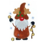 Reindeer Gnome - Digital Download - craft pattern by V-Stitch Designs