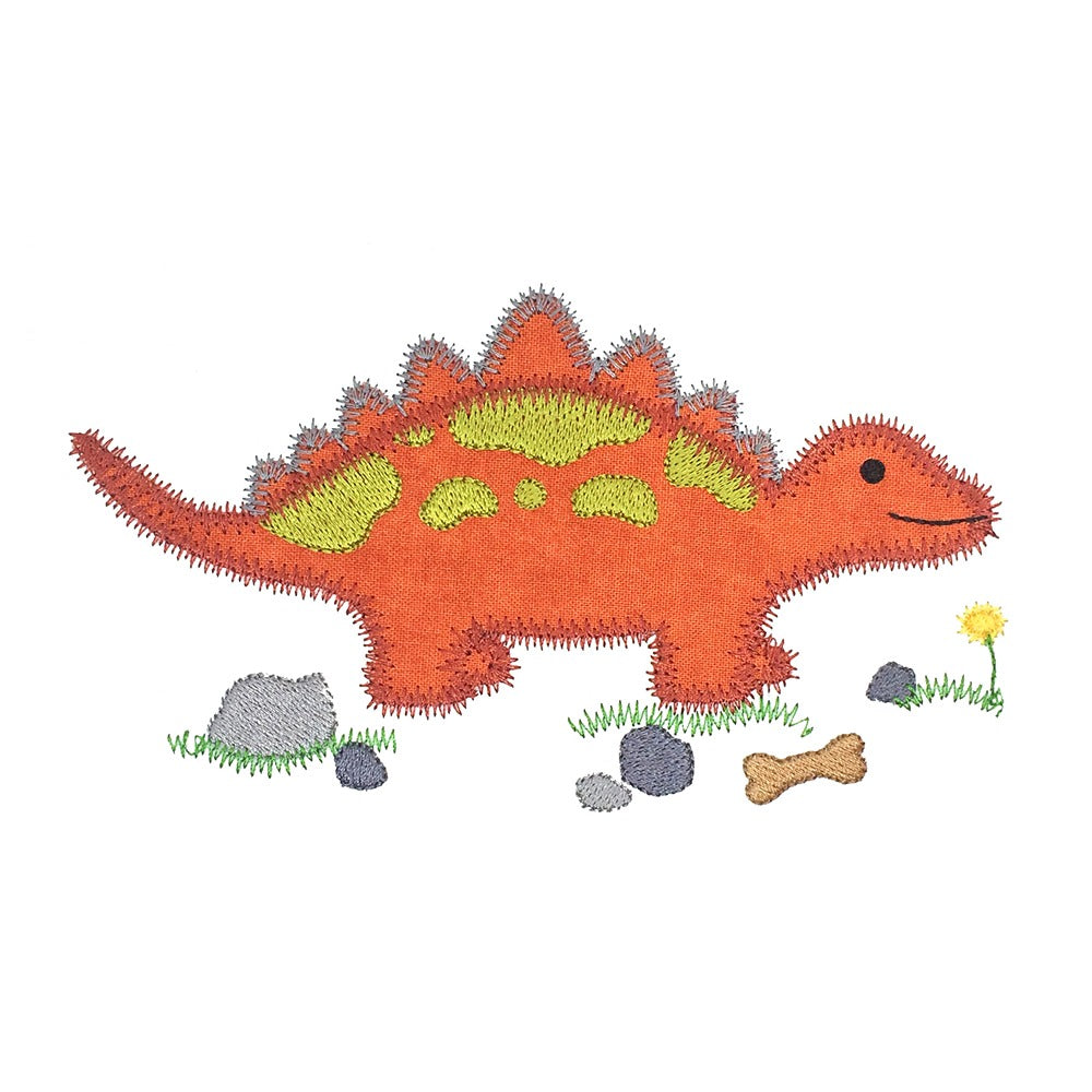 Rocky the Dinosaur - Digital Download - craft pattern by V-Stitch Designs
