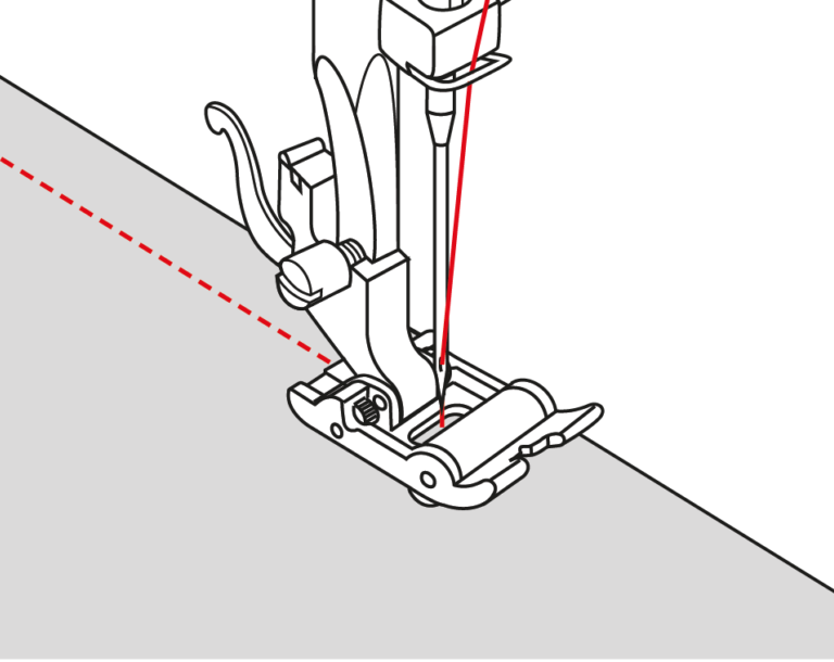 Bernette Roller Foot B77 B79