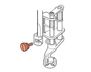 Bernette Adjustable Ruler Foot Set Chicago 5 & 7