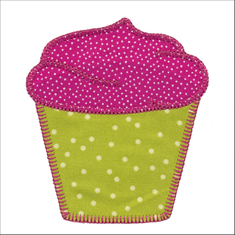 V-Stitch Designs Cupcakes set -Digital Download